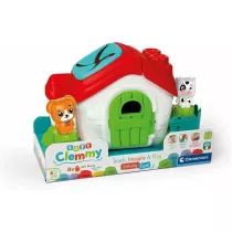 Clemmy Soft. Farma sensoryczna z klockami Clementoni