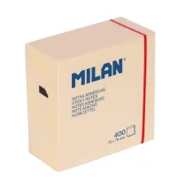 Milan Karteczki samoprzylepne kostka 76x76mm