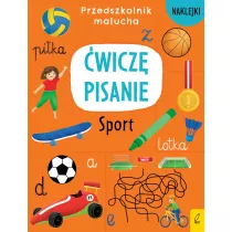 wicz pisanie. Sport. Przedszkolnik malucha