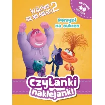 Czytanki naklejanki. Pomys na sukces. Disney Pixar. W gowie si nie mieci 2
