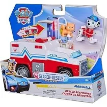 Psi Patrol  Pojazd tematyczny Search & Rescue - Marshall 6074776 WB3 Spin Master