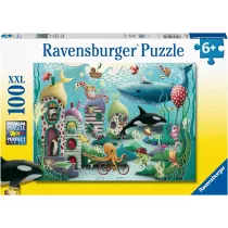 Puzzle XXL 100 el. wiat pod wod Ravensburger