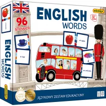 English words - jzykowy zestaw edukacyjny Adamigo
