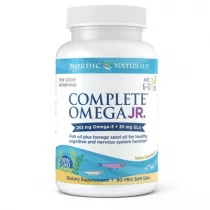 Nordic Naturals Complete Omega Junior Suplement diety 90 kaps.