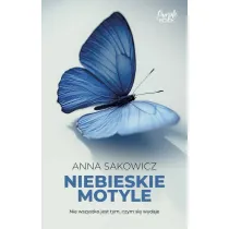 Niebieskie motyle