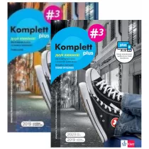 Pakiet Komplett plus 3. Podr�cznik oraz ksi��ka �wicze� dla 4-letnich lice�w i 5-letnich technik�w