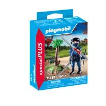 Ninja z uzbrojeniem Playmobil