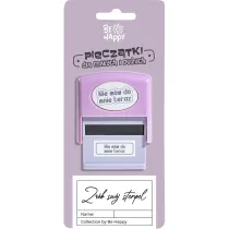 Be-Happy Gifts Piecz�tka z napisem Nie m�w do mnie teraz