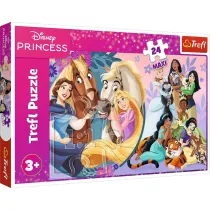 Puzzle 24 el. Maxi U�miech przyja�ni Trefl