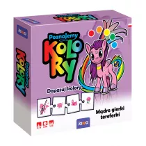 Poznajemy kolory. Ukadanka Jawa