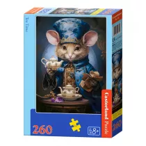 Puzzle 260 el. Tea Time Castorland