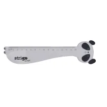 Strigo Linijka plastikowa Panda 15 cm SSC361