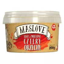 Maslove Krem orzechowy Cztery Orzechy 200 g