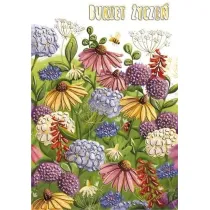 Karnet A5 BUKIET KOLOR HENRY  668675 HEN