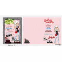 Stamp Karnet Bueno B6 + koperta wz�r nr 12 Urodziny