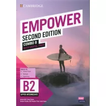 Empower Second Edition. Upper-intermediate B2. Combo B with Digital Pack