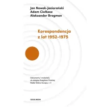 Korespondencja z lat 1952&ndash;1975