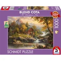 Puzzle 1000 Blend Cota Dom na lato Schmidt