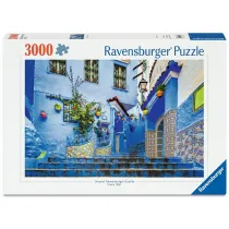 Puzzle 3000 Morocco in Blue Ravensburger