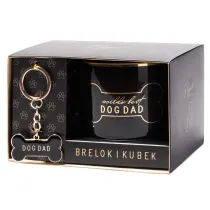 Be-Happy Gifts Prezent dla mi�o�nika ps�w Dog Dad MIX