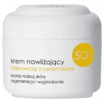 Ziaja Krem nawilajcy naprawczy z ceramidami 50+ kady rodzaj skry na dzie SPF6 50 ml