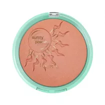 Lovely Sunny Powder soneczny puder do twarzy i ciaa z drobinkami zota 16 g