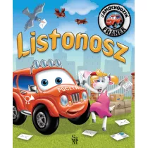 Listonosz. Samochodzik Franek