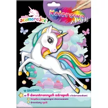 Moje Jednoro�ce. Kolorowe zdrapki
