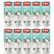 Inka Napj kokosowy Zgrzewka 10 x 1 l