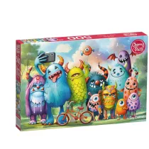 Puzzle 500 el. Say Cheese! CherryPazzi