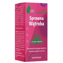 Pcf Andrzej Ch�ci�ski Sprawna W�troba Suplement diety 60 szt.