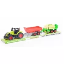 Traktor + dwie maszyny Macyszyn Toys