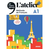 L'atelier+ A1. Podrcznik + wersja cyfrowa + didierfle.app