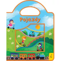 Pojazdy. Wykrojnik piankowy