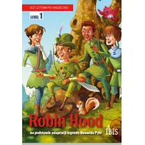 Już czytam po angielsku. Robin Hood