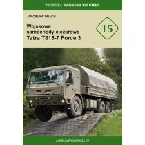 Wojskowe samochody ci�arowe Tatra T815-7 Force 3