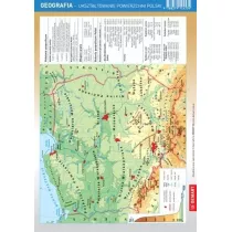 Demart cigawka Geografia - Uksztatowanie powierzchni Polski