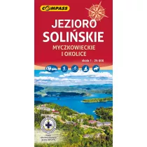 Mapa - Jezioro Soli�skie 1:25 000