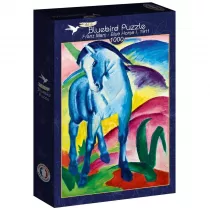 Puzzle 1000 Niebieski ko I , Franz Marc 1911 Bluebird Puzzle