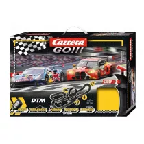Carrera Go!!! DTM High Speed Showdown 8,9m