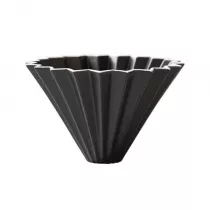 Origami Dripper M Matowy czarny
