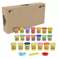 Zestaw 21 soiczkw z akcesoriami Play-Doh Hasbro