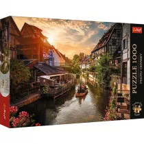 Puzzle 1000 el. Maa Wenecja w Colmar, Francja Trefl