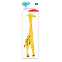 Starpak Linijka plastikowa Żyrafa 15 cm