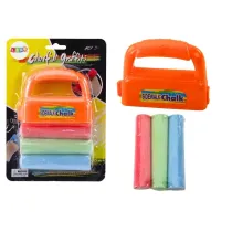 LeanToys Kreda chodnikowa z uchwytem