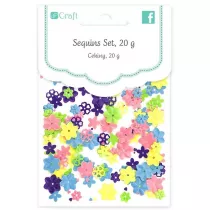 Dalprint Cekiny kwiatki 20g