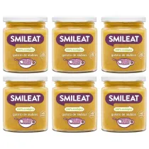 Smileat S�oiczek z ekologicznym gulaszem z fasoli po 6 miesi�cu Zestaw 6 x 230 g Bio