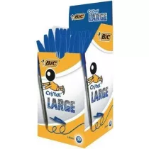 Bic Dugopis Cristal Large niebieski niebieski 50 szt.