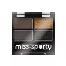 Miss Sporty Poczwrne cienie do powiek 414 100% Smokey 5 g