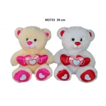 Mi� z sercem 30cm MIX Sun-Day